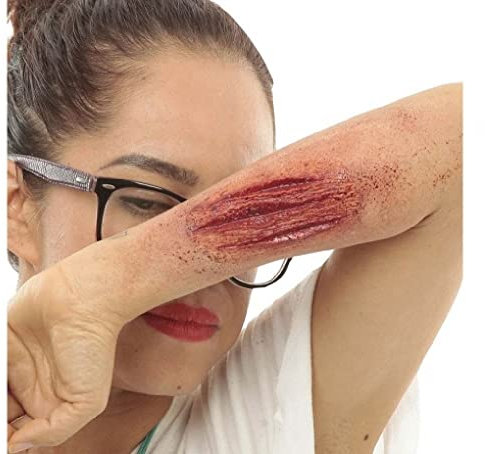 My Other Me-Application Latex Couteau, 207237, Multicolore