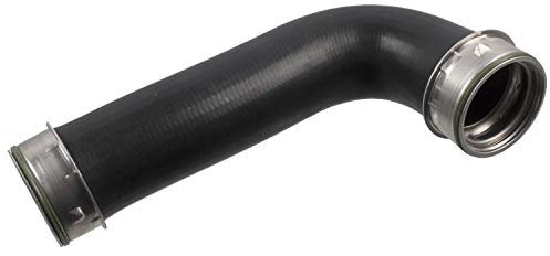 febi bilstein 102667 Ladeluftschlauch vom Ladeluftkühler zum Ansaugrohr , 1 Stück, Schwarz