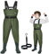Wathose für Kinder, wasserdicht, für Jugendliche, Angeln, Wathose für Jungen und Mädchen, Jagd, Wathose mit isolierten Stiefeln