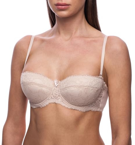 frugue Trägerloser Push Up BH Sexy mit Spitze