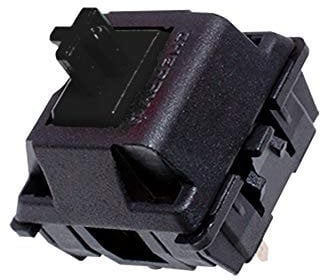 Cherry MX Black Key switches (10 Pieces)- MX1AG1NN | Plate Mounted | Tactile Switches for Mechanical Keyboard.
