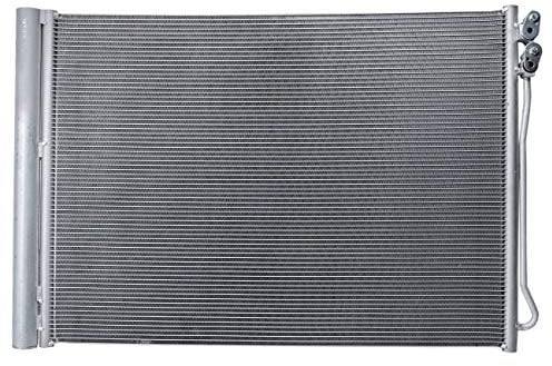 Bapmic Klimakondensator Klimaanlage Klimakühler für 5er F10 F07 F11 6er F12 F13 F06 7er 64509255983 64549248173