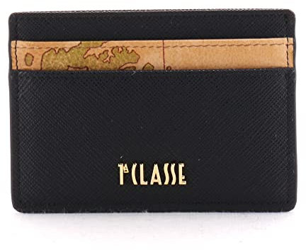 Alviero Martini Prima Classe LPG609407 Portafogli Porta Carte Unisex Nero TU