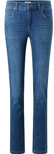ANGELS Damen Jeans Hose Cici Stretchdenim Darkblue