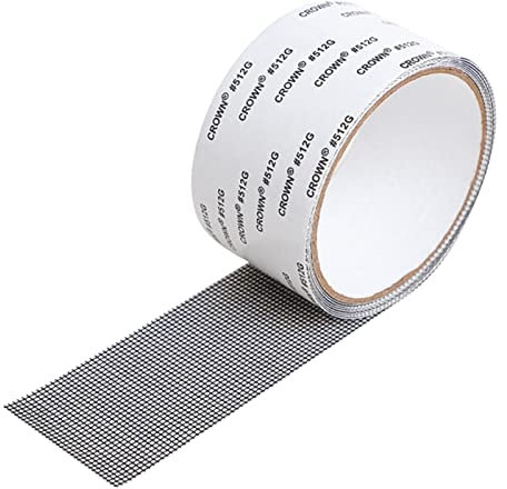 Gusengo Fliegengitter Reparatur Set, Fenstergitter Reparaturband, Fliegengitter Reparatur Klebeband, Moskitonetz Band Für Repariere Fenster Und Türen, Wasserdichtes, Für Fenstergitter Und Gittertüren
