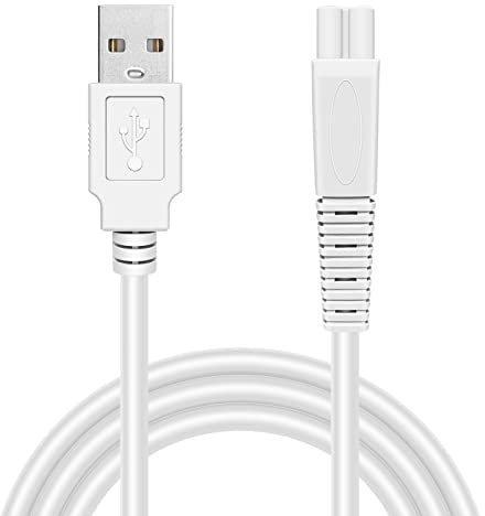 Binefia Replacement USB Charger Cable HF-2 Water Flosser Dental Oral Irrigator (1 PACK)