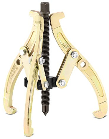 Bonvoisin Lager Abzieher 2/3-armig, Aus Karbonstahl, für Getriebe/Lager/Schwungr?der/Riemenscheiben (10 Inch)