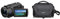 Sony FDR-AX43AB – Videocamera 4K - Exmor R CMOS Sensor, Modalità registrazione: XAVCS 4K 3840 x 2160, Nero & LCS-U21 Custodia morbida per fotocamera o videocamera e accessori, Nero