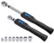 Durofix RM601-34S 3/8” & 1/2” Digital Torque Wrench Combo Kit with Buzzer, Flash Notification, Protective Case & ISO 6789 Standards with Certificate of Calibration