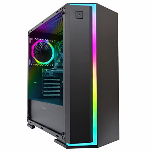 Computer Specialist LTD Gaming PC Amd Ryzen 5 7600 3.8 Ghz (5.1 Turbo) 32GB DDR4 RAM 1TB M.2 8GB RTX 3050 Windows 10