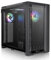 Thermaltake CTE C750 TG ARGB E-ATX Full Tower with Centralized Thermal Efficiency Design; 3x140mm CT140 ARGB Fans Pre-Installed; Tempered Glass Front & Side Panel;Black