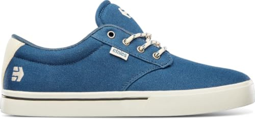 Etnies Jameson 2 Eco Sustainable Skate Style, Reinforced Cupsole, Cushioned Feel, Everyday Sneakers, Vegan - Aqua Marine - 9,5