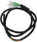 WBTY 10-Zoll-Scooter-Motorkabel Flammhemmendes Hochempfindliches Elektroroller-Motorkabel Kugoo M4-Reparaturteile
