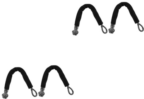 Supvox 2stücke Schackle Seil Für Auto Towing Recovery Strap Mit Selbstziehendem Für Offroad Und Outdoor-einsätze Farbe Zufällig