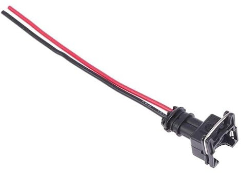 2PIN FUEL PUMP CONNECTOR PLUG DIESEL HEATER FOR WEBASTO FOR EBERSPACHER 12V 24V
