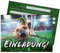 14 Einladungskarten zum Geburtstag für Teens und Fußball-Fans. Qualitätsdruck zum Geburtstag, für Feiern, Partys und für besondere Anlässe.