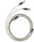 6N Single Crystal Silver Upgrade Headphone Cable for MrSpeakers/Dan Clark Audio Aeon 2 Ether 2 Ether C Flow Stealth (3.5mm Plug)