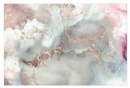 Bilderwelten Fototapete Marmor 320cm x 480cm Modern Abstrakt Steinoptik Steintapete Vliestapete Tapete Wanddeko Ideen Wohnzimmer Schlafzimmer Küche