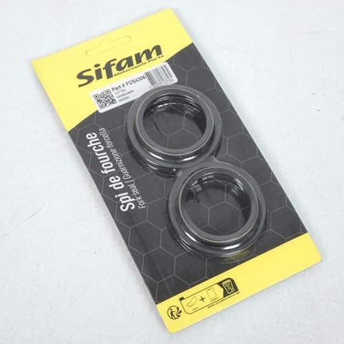 Sifam - Copripolvere forcella per scooter Yamaha 530 Xp T-Max Abs 2012-2016