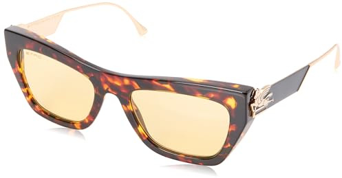 Etro 0028/S Sonnenbrille, Havana, 54, Unisex, Erwachsene, Havana, 54