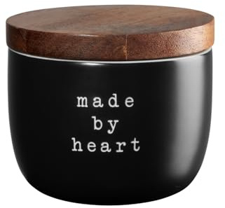 ASA Selection Hey! Marmeladendose Made by Heart schwarz 0,25l