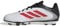 Adidas COPA Pure III Club FG/MG Football Boots Kids Fußballschuhe, Cloud White/Lucid Red/Core Black, 32 EU