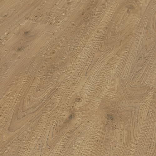 Meister Laminatboden MeisterDesign. Laminate LC 150 1288 x 198 x 8 mm 07149 Eiche Chianti Porensynchron-Struktur