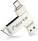 Clé USB 3.0 STORITE, clé USB 512 Go, clé USB C 2 en 1, clé USB - clé USB, clé Photo Haute Vitesse, Compatible avec iPhone - série 15, Android, Ordinateur Portable, Tablette, Ordinateur (Argent)