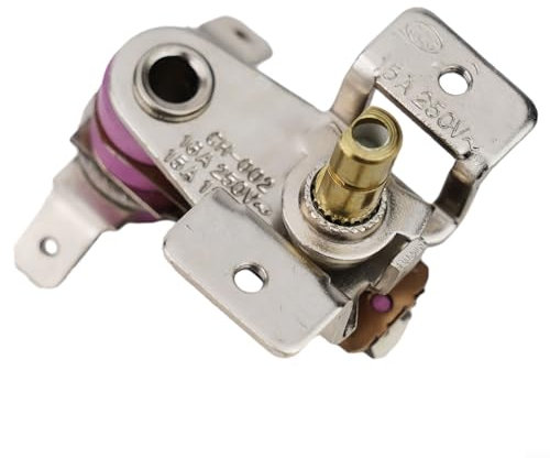 Termostato de horno eléctrico, interruptor controlador de temperatura, 10 A 16 A, piezas de reparación de horno (10 A)
