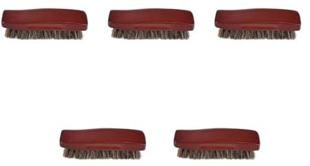 1pc Professionale Manico In Legno Capelli Di Cavallo Setola Scarpe Stivali Lucidatura Spazzola Setole Scarpe In Pelle Spazzola