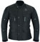 RAXUS EDGE VESTE DE MOTO HOMME HIVER 3/4 IMPERMÉABLE Homologuée CE, Noir , M