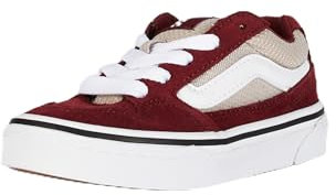 Vans Caldrone, Unisex Kinder Sneaker, Suede/mesh Madder Brown,
