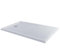 Milano Lithic White Textured Anti Slip Rectangular Shower Drying Tray - 1600mm x 800mm