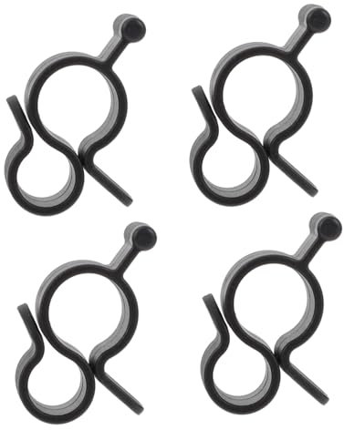 OUNONA De Clips para Colgar Luces De Exterior Clips Duraderos para Toldos Compatible con Luces De Cuerda Ideal para Fiestas y Camping