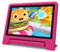 Maxsignage Tablette pour enfants 10, Android 13, 32 Go (extensible jusqu'à 128 Go), quad-core, WiFi 6, Bth 5.0, contrôle parental préinstallé, espace pour enfants et lien familial (K109A-B, rose, 64