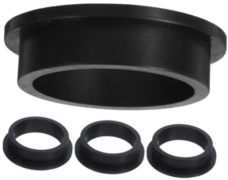 CAXUSD Joints D’étanchéité Silicone pour Pompe De Piscine à Sable Remplacement Joint Torique Moteur Et Tuyau Compatible Pompe Filtre Sable Lot 4 Pièces Usage Piscine Entretien Périodique