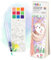 Festicy Aquarell Malbuch mit Wassertankpinsel Edition 2025 I 25 Seiten für Kinder unterwegs I Perfekte Flugzeug Beschäftigung Kinder I Spiele für lange Autofahrten I Urlaub Must Haves Kinder