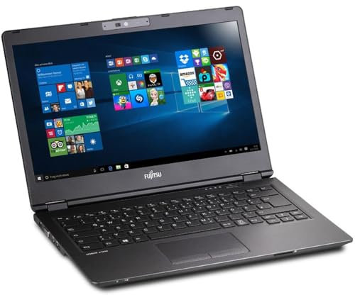 Fujitsu Lifebook U7410 Notebook PC Portatile Schermo 14 Full HD, Processore Core i7-10510U, Memoria Ram 16Gb, Disco SSD 256Gb, HDMI Win 11 Pro(Ricondizionato)