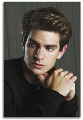 Zyfene Andrew Garfield Schauspieler-Poster, Kunst, Leinwand, Gemälde, Dekor, Wanddruck, Foto, Zuhause, moderne Dekoration, 30 x 45 cm