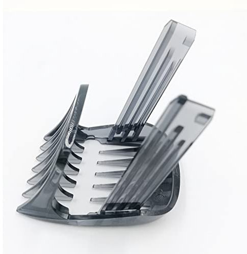 Haarschneidekamm kompatibel mit Philips HC9450 HC9490 HC9452 HC7460 HC7462, Ersatzkamm verstellbar 1–7 mm, Haarschneider, Trimmer, Bartkamm, Haarschnitt-Styling-Werkzeug (1–7 mm)