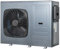 Techomey Pompe à chaleur à eau chaude A+++, COP 5.1, pompe à chaleur monobloc de 8 kW, pompe à chaleur air-eau R290, technologie de conversion de fréquence, 5-75 ℃