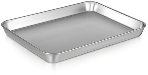 HIAKDOFT Edelstahl Instrumentenablage 31x24x2,5cm Ohne Abdeckung Medizinisches Tablett Für Medizinische Instrumente Klinik Und Labor