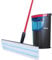 Vileda Bodenwischer Reinigungsset H2PRO Flat Mop mit Stiel