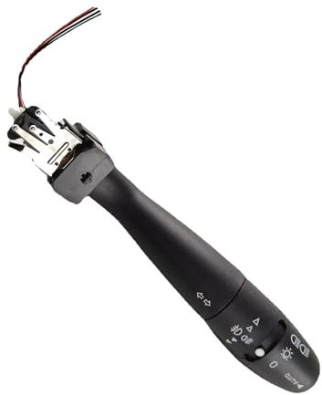 HBIS Conmutador Columna Compatible con Peugeot para 206, 207, 307, 301, 308, Indicador De Dirección De Coche, Interruptor De Señal De Giro, Interruptor De Faro 96439233ZL