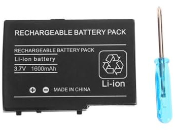 Batteria ricaricabile professionale agli ioni di litio + strumento per DSL per NDS Lite