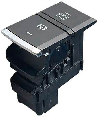 Auto-Parkbremsschalter Elektronische Parkbremse, automatischer Handbremsschalterknopf 56D 927 225 B, passend für VW Passat ab 2003 Schalter Handbremse