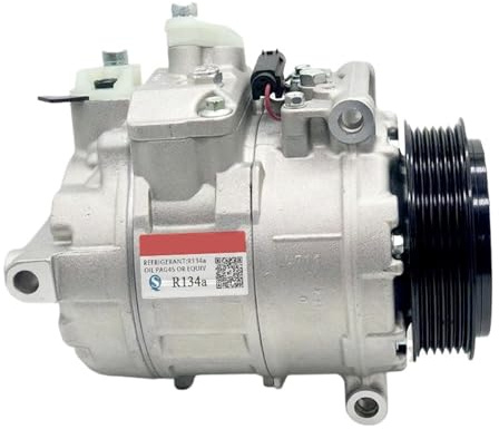Compresor de aire acondicionado 7SEU16C, compatible con Mercedes Benz W203 C200 W220 S320 000-230-5111 0002305111 0002306411 0002306511 0002308011 0002309511