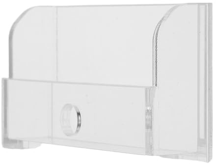 Zerodeko Wall Mounted Garage Door Remote Holder Small Remote Control Bracket 3.58x1.97 Wall Attachment Organizer for Garage Opener Storage