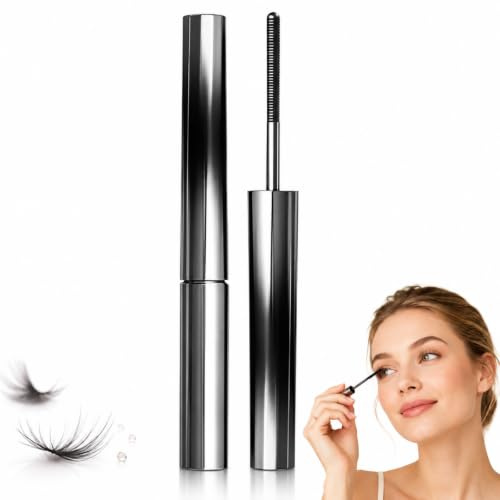 Faccelove Natürliche Mascara Definierend Schnelltrocknend Natürliches Volumen Alltag (Balm Braun*2)