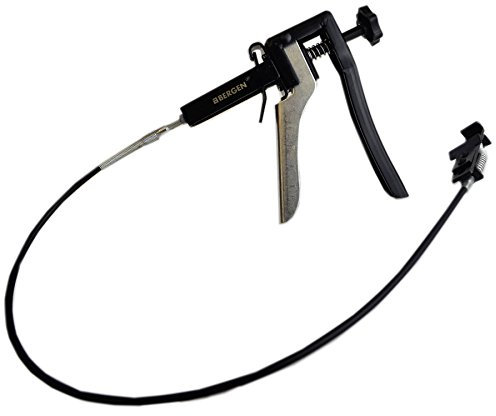 Flexible Head Pistol Grip Long Reach Hose Clamp Pliers Plier 18mm - 54mm Bergen